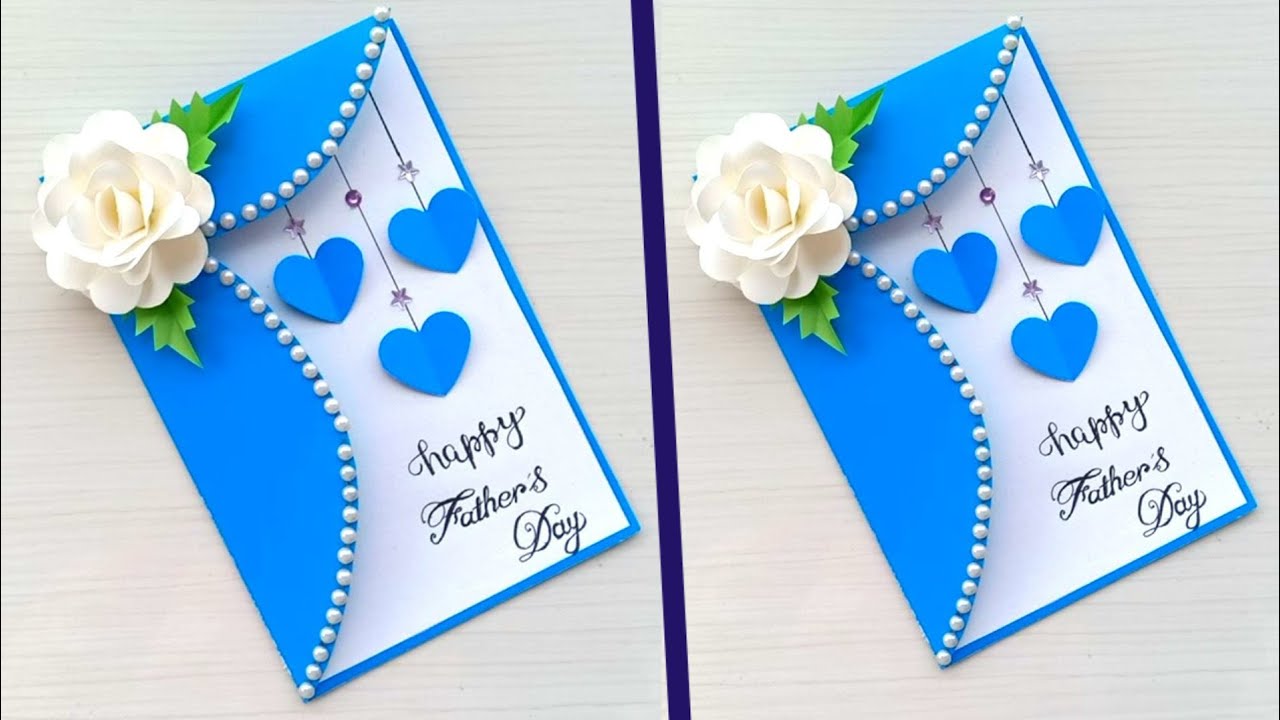 DIY Father's Day Greeting Card Ideas | Handmade Father's Day Cards ...