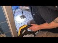 Kärcher PC 15 Pipe Cleaning Kit test bathroom drain clug removal Part.1