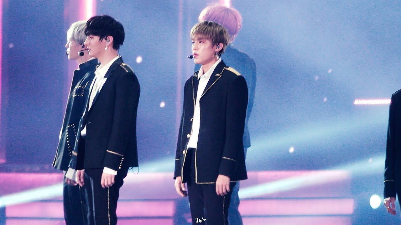 181201 MMA - Destiny+봄바람(박우진 focus)