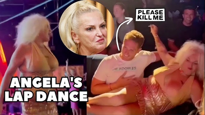 Drunk Angela Deem Spotted Giving a LAP Dance To Win A Charity Event | 90  Day Fiance - YouTube