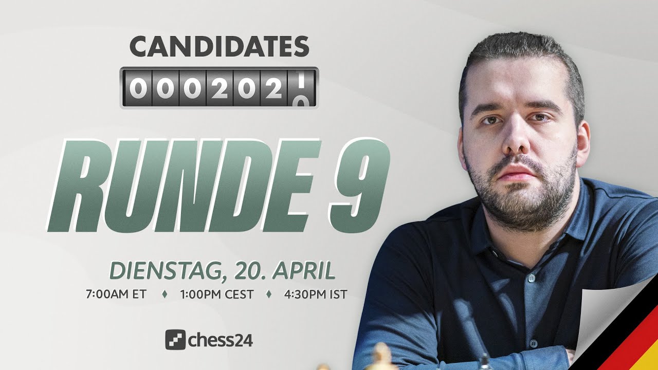 schach kandidatenturnier live