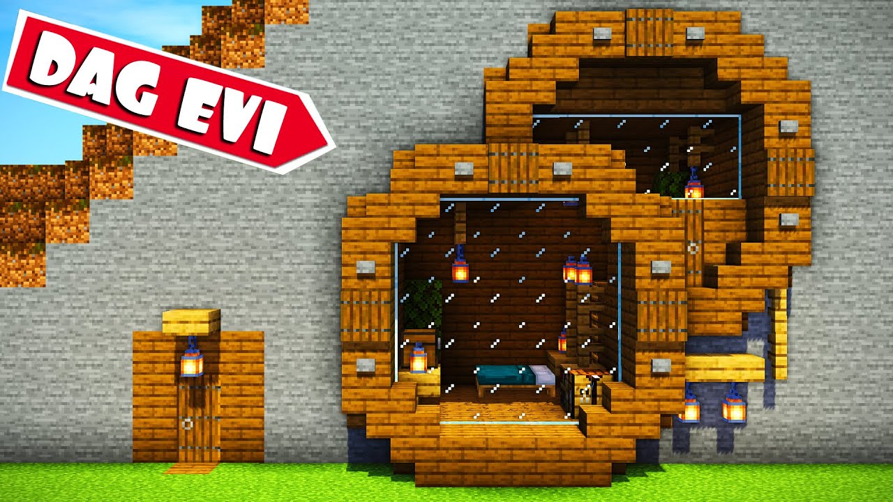 minecraft kolay ev yapımı