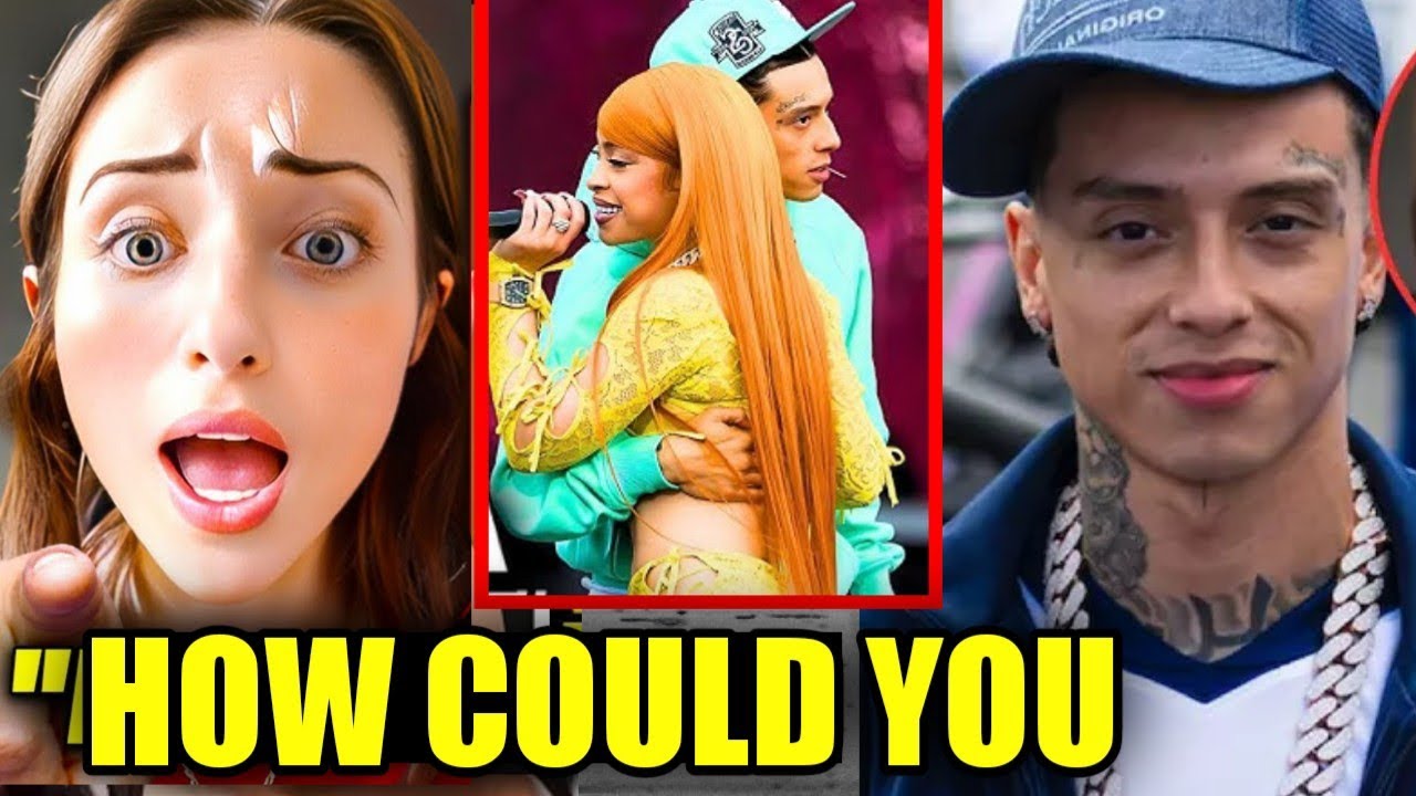 Central Cee ex girlfriend Madeline react to ice spice hooking up with her boyfriend after divorce