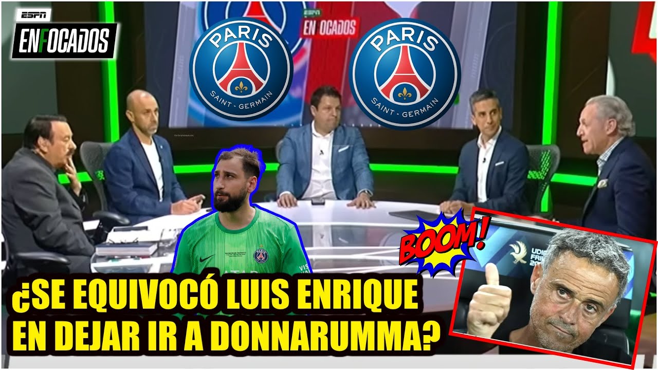 PSG se proclamó CAMPEÓN SUPERCOPA tras sufrida remontada ¿Error dejar ir a DONNARUMMA? | Enfocados