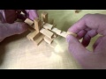 Altekruse 14 piece burr puzzle solution