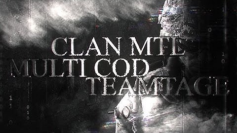 CLANMTL #IntoTheVOID TEAMTAGE#10 By MTL Artis