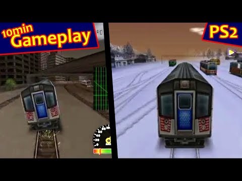 X-treme Express: World Grand Prix ... (PS2) Gameplay