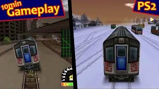 X-treme Express: World Grand Prix ... (PS2) Gameplay