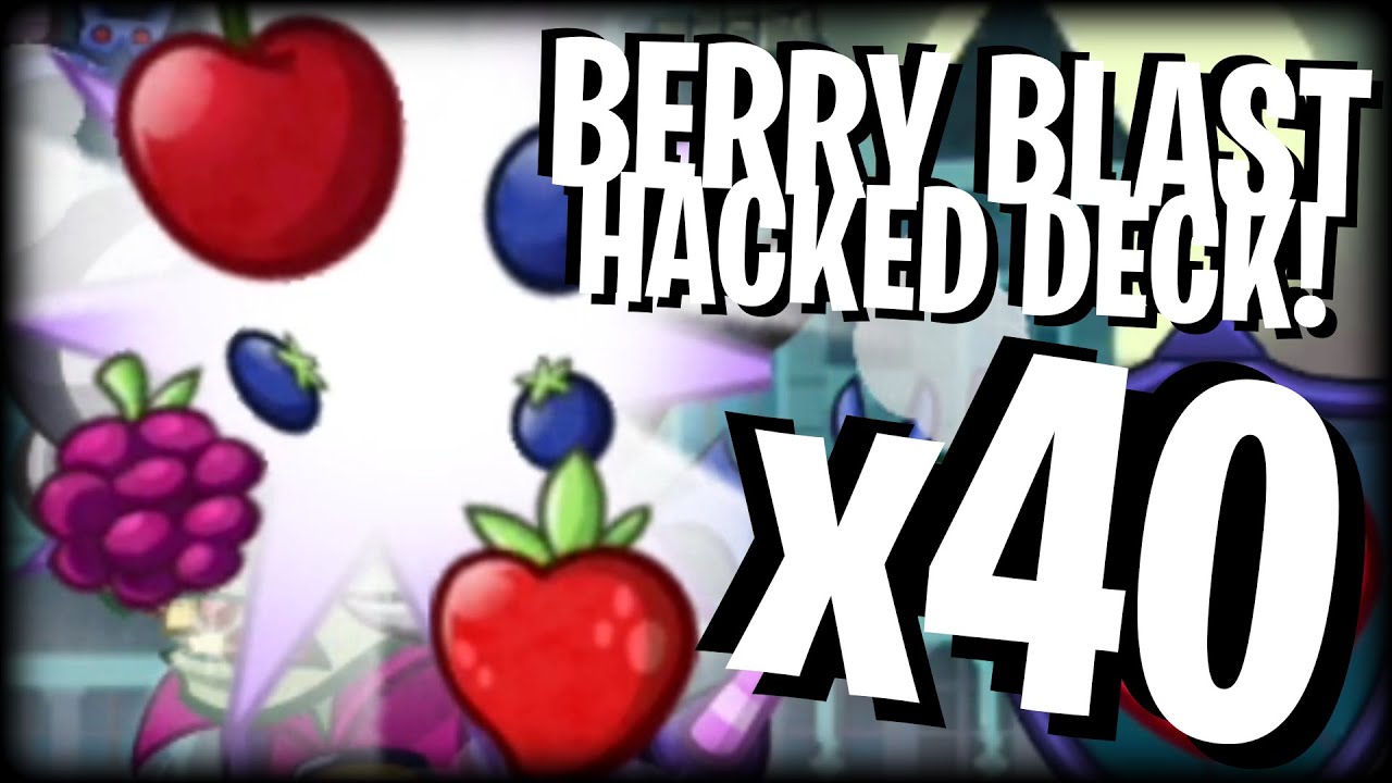 Pvz Heroes X Berry Blast Hacked Deck Dreamyimpy Youtube