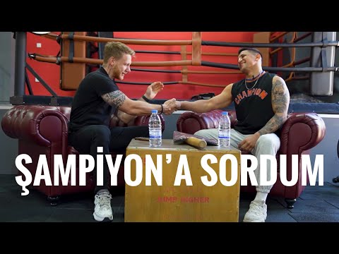 Soru cevap | MMA DÜNYA ŞAMPİYONU | Kadir DALKIRAN