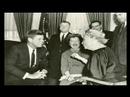 JFK reading the Declaration of Independence