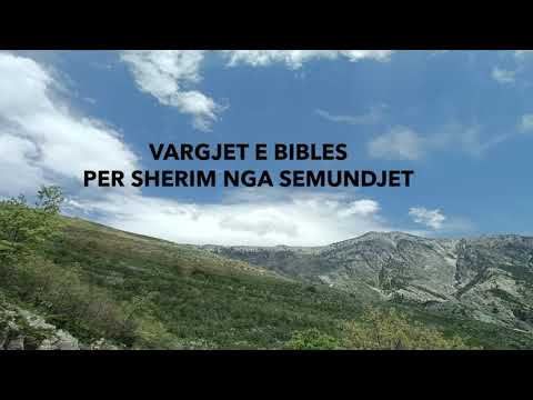 Video: A është vargu më i gjatë në Bibël?