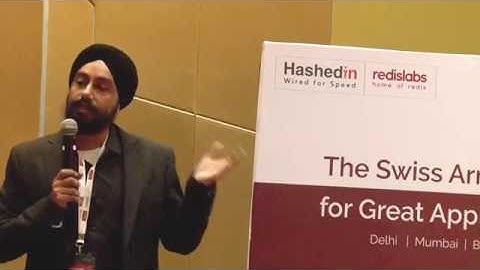 Journey of redis @ACL Mobiles by Ajit Singh, VP Engineering