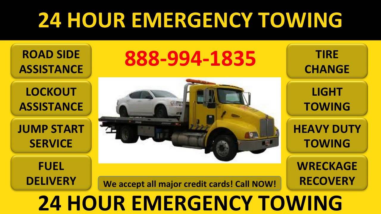 24 Hour Towing Service Wilmington NC YouTube