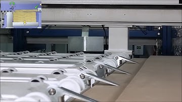 Scm Gabbiani GT3 opdeelzaag