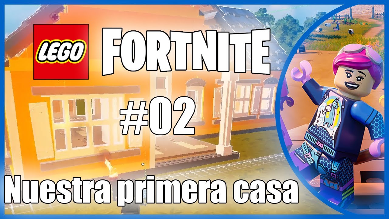 02 Primera residencia junto a ustedes en Lego Fortnite YouTube