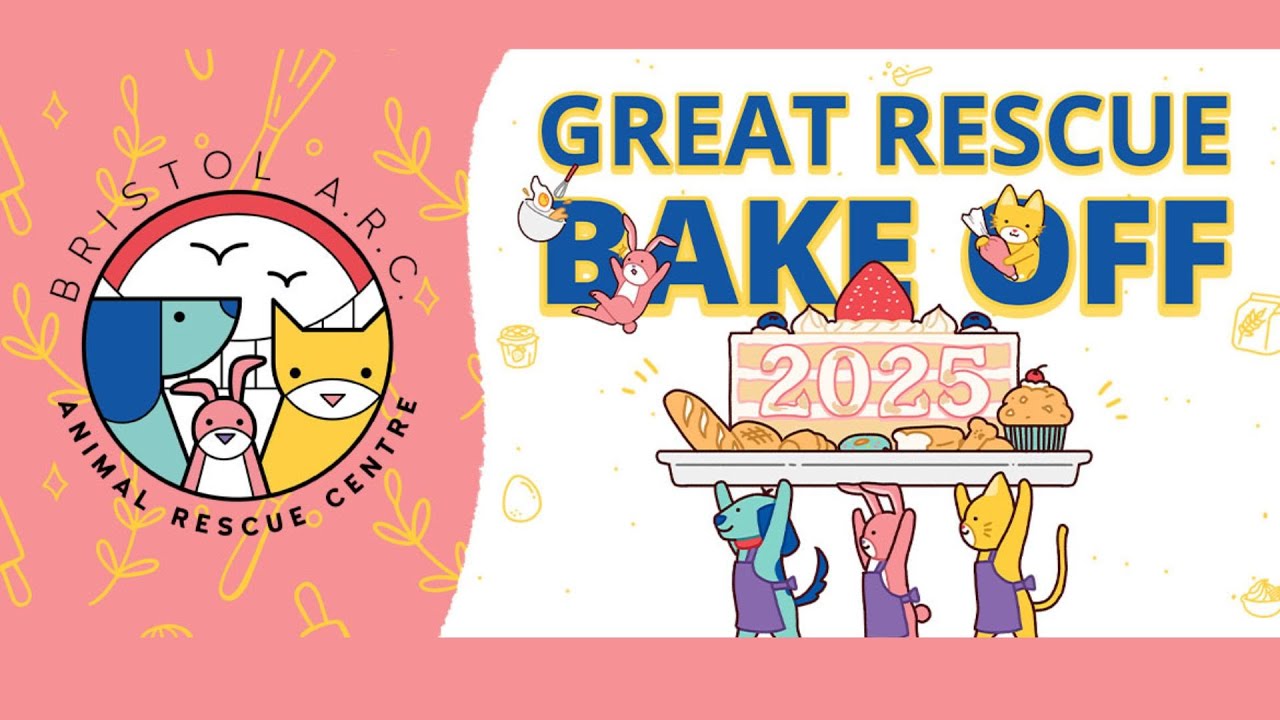 Great Rescue Bake Off 2025 | Bake a Difference for Bristol’s Animals