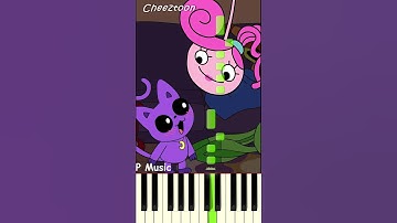 The Scent of Catnap - Smiling Critters - Poppy Playtime Chapter 3 Piano Tutorial