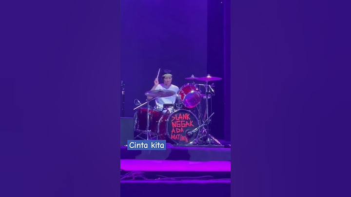 cara bim bim slank main drum #slank #bimbimslank #shorts