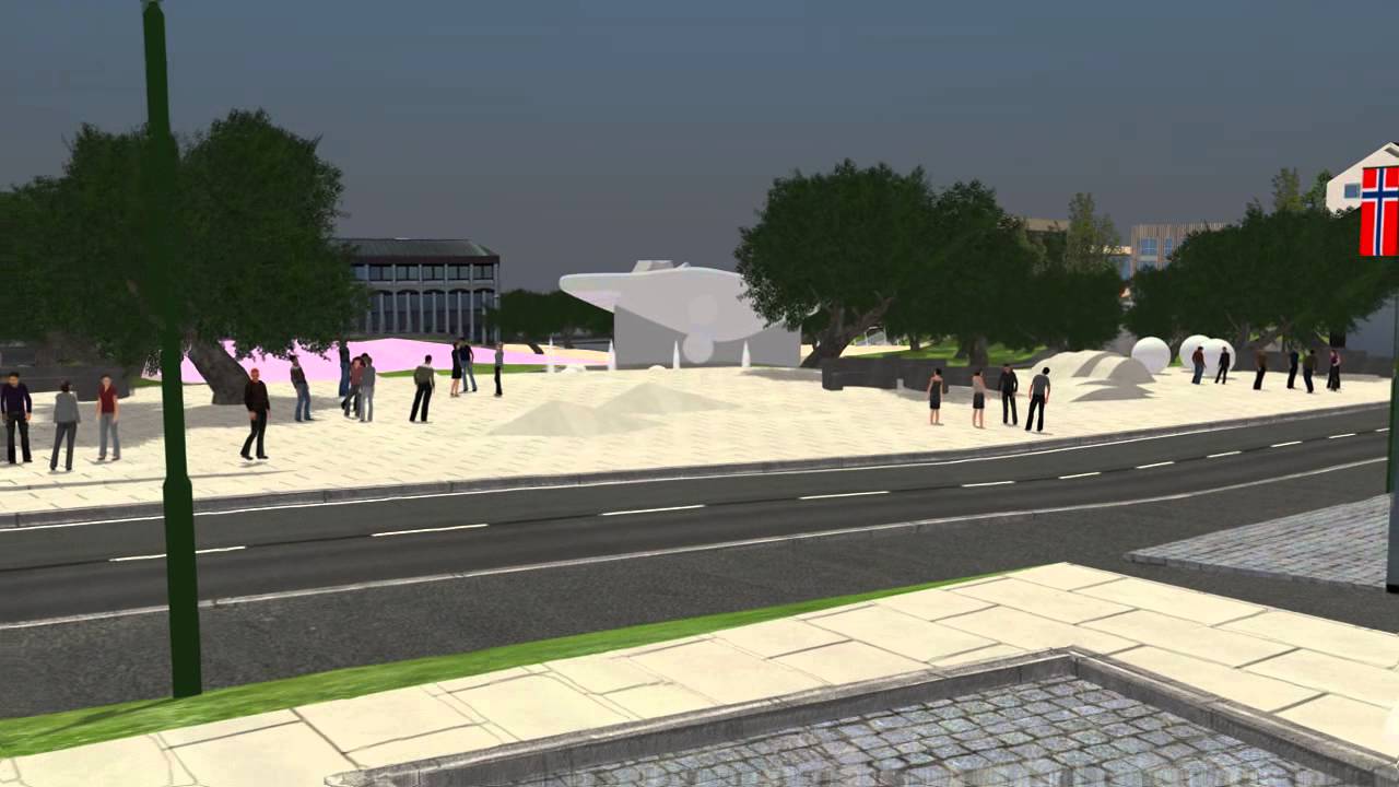 Hareid sentrum - Plan smie 2013