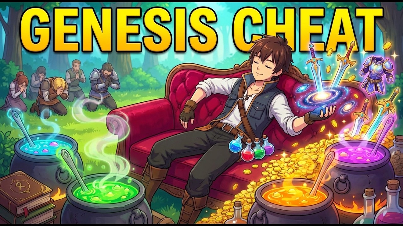 FIRED FROM GUILD?! 'USELESS' SUPPORT [GENESIS MAGIC] WAS AN INVINCIBLE CHEAT | MANGA RECAP