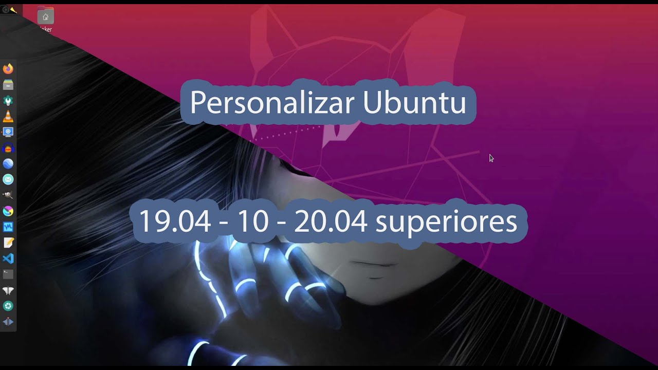 Ubuntu Customised Personalizar ubuntu 20.04 Gnome Shell - Customize ubuntu - YouTube