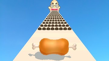 Sandwich Runner - MAX LEVEL Gameplay Walkthrough All Levels (Android , IOS)