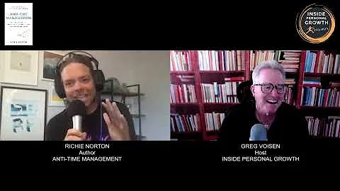 Podcast 958: Anti-Time Management with Richie Norton