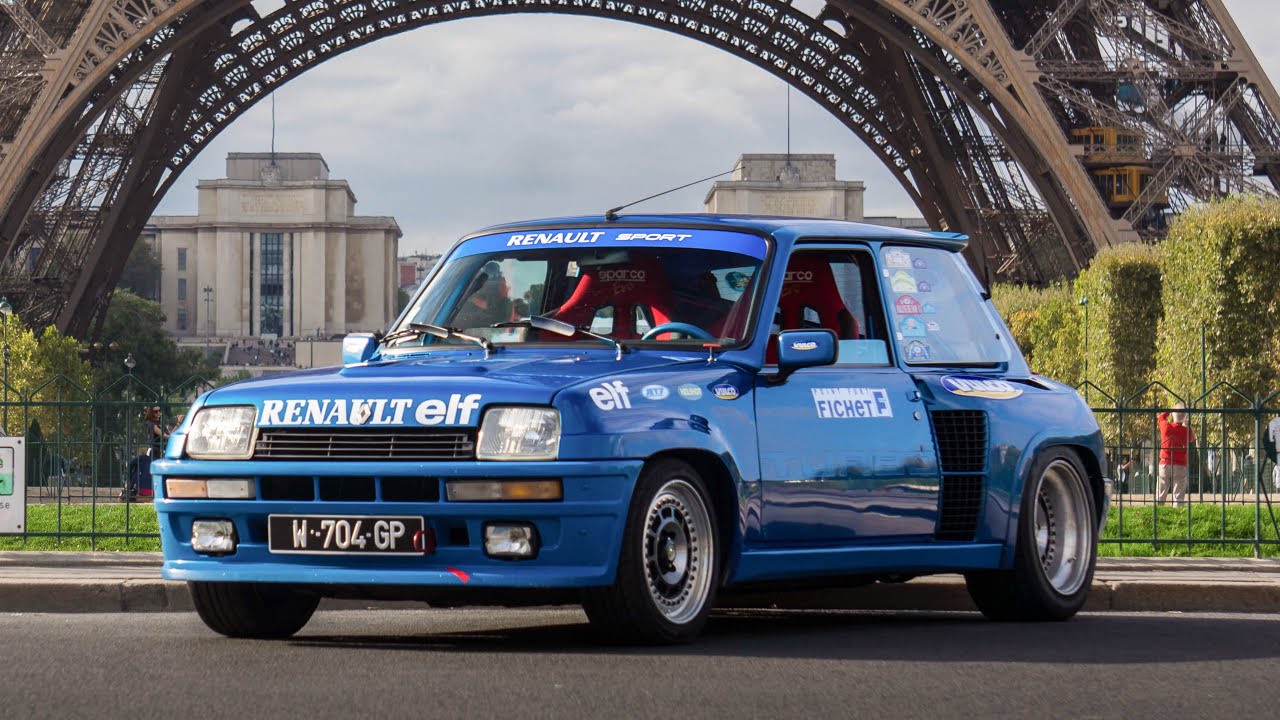 Renault 5 Turbo 1 Test Drive Hd Youtube