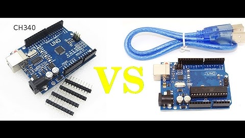 Чем отличается китайская ардуина от оригинальной?