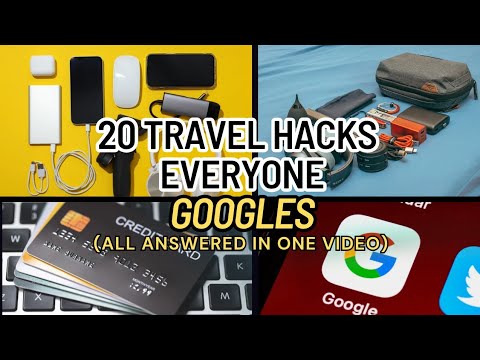 20 Travel Hacks