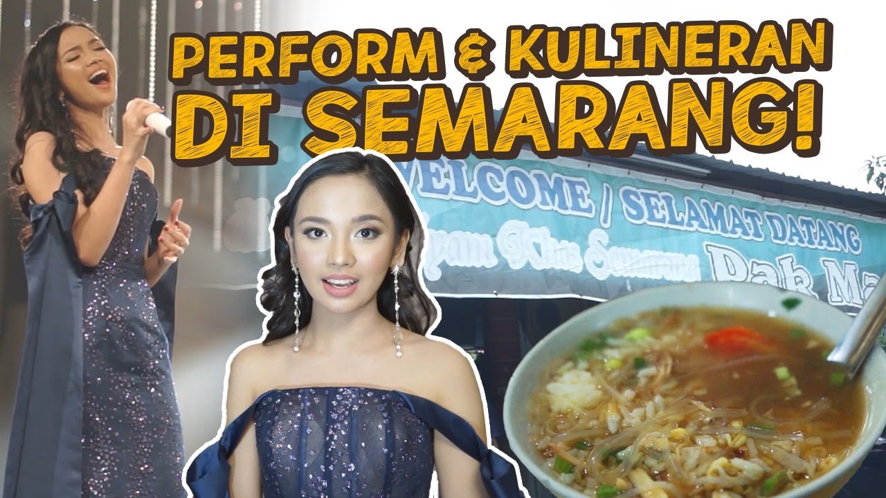 Intip Keseruan Lyodra Ginting Nyanyi & Kulineran di Makassar!