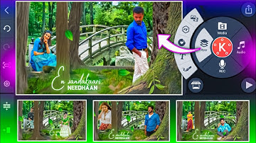 New Trending Natural Style moving cinematic motion poster editing kinemaster 4k natural status edit