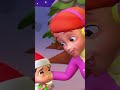 Five Little Elves #shorts #merrychristmas #xmassong #kidsmusic