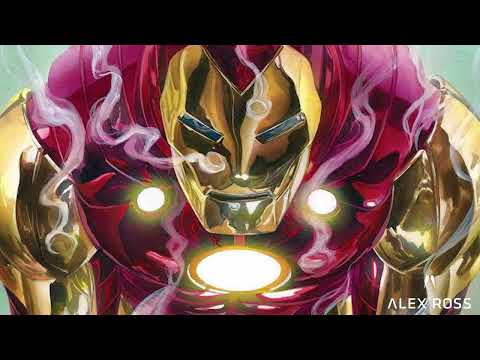 Painting Iron Man Over the Years with Alex Ross