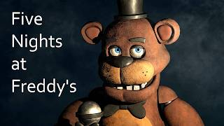 FNaF 1 Teaser but it's Freddy from Fortnite