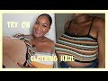 Inclusive clothing brand try on  haul plus size