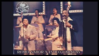 VEN MORENA OSCAR D´LEÓN Y WLADIMIR EN VIVO 1978 COLORIZADO