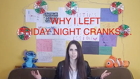 Why I Left Friday Night Cranks...