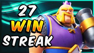 27 WINS 0 LOSSES! My Top Deck for the Meta