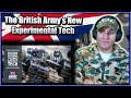 British Army tests out new technology - Marine reacts