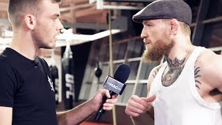 Большое интервью Конора Макгрегора перед боем против Хабиба на UFC 229