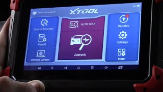 XTool D7 BIDIRECTIONAL Scan Tool  Under $400!!