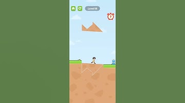 😂😂slice to save man level 55😅😂#slicetosave #game #walkthrough  #slicetosavegame #funny #shorts