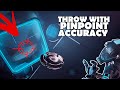 How to Throw with PINPOINT Accuracy in Echo vr | Echo Vr throwing tips