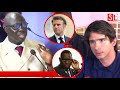 Juan Branco débarque au Sénégal, l’importante analyse de Siré Sy“sougn ko diapé France dina..Macron image