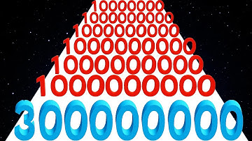 Number Stack 3D vs Number Run Game: Merge Number - ASMR Video (Math Games)