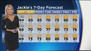 Jackie Johnson's Weather Forecast (March 24) screenshot 5