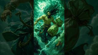 Who is Fūjin, the ancient god of wind in Japan? #cartoon #history #facts #animation #ancient
