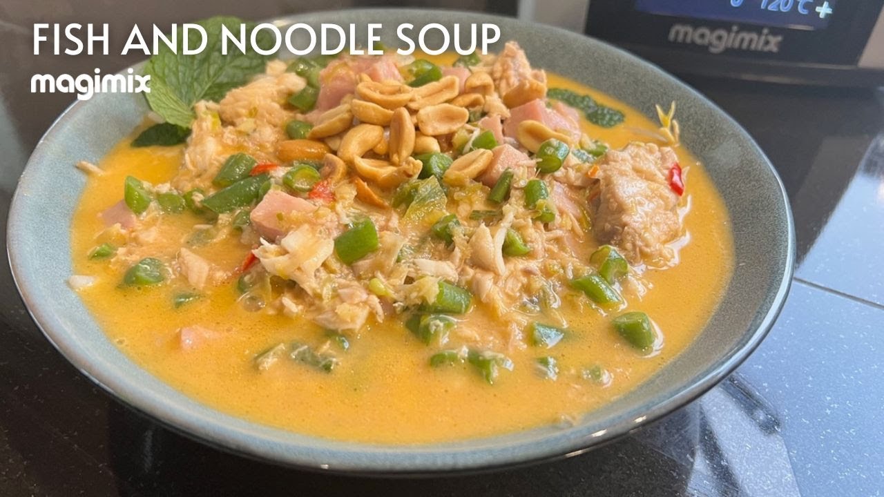 Fish and Noodle Soup | Magimix Cook Expert Cookalong - YouTube